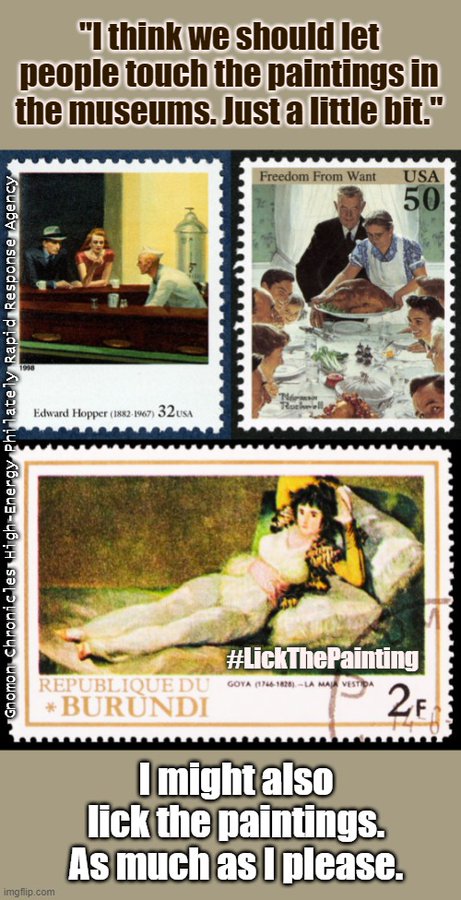 Lick a Stamp