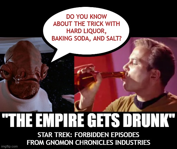 The Empire Gets Drunk